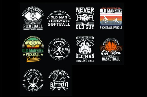 Best Gaming Tshirt Design Bundle
