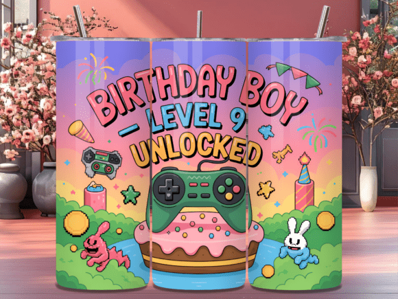 Birthday Boy Level 9 Gaming Tumbler Wrap: What Every Creator and Small Business Owner Should Know Before Buying or Pressing