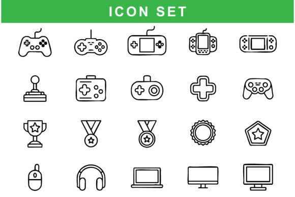 Building a Cohesive Visual Language for Esports and Gaming With Icon Collections