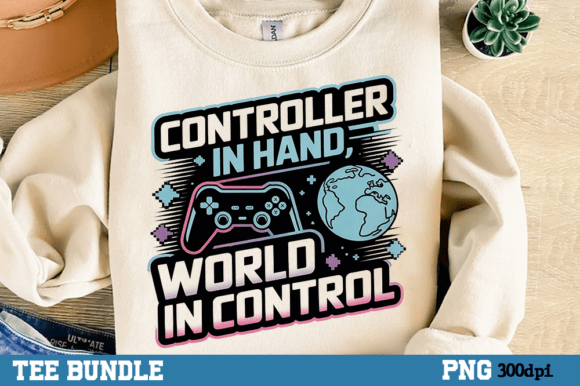 Control Shirt Png and Gaming Shirt Png: Strategic Uses for Creatives and Entrepreneurs