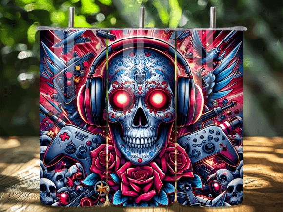 Day of the Dead Gaming Skull Tumbler: A Practical Guide to This Distinct Design Style