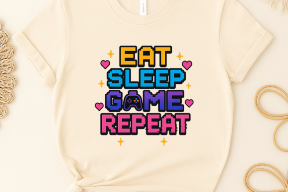 Eat Sleep Game Repeat Gaming Clipart Png: What to Check Before You Download and Use It