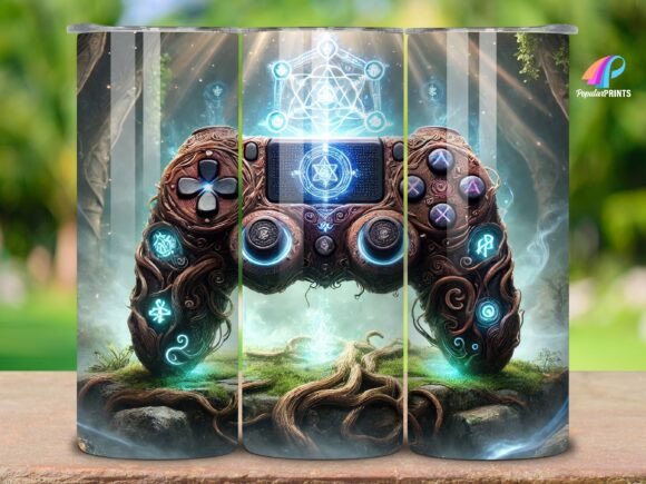 Enchanted Gaming Controller Tumbler V.2: What to Know Before You Download and Use This Design