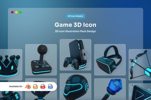 Futuristic Gaming 3D Icons: A Practical Guide to Next-Level Visual Assets