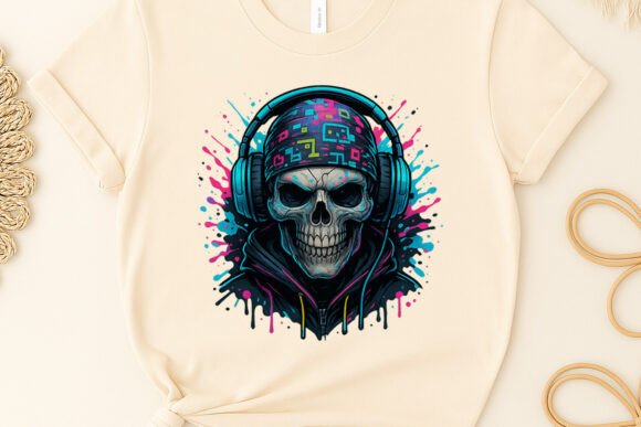 Gamer Gaming Skeleton Clipart PNG Art Guide