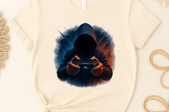 Gamer Gaming Sublimation Clipart PNG Art: A Strategic Asset for Creators and Entrepreneurs