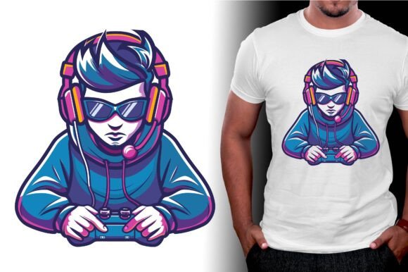 Gamer Gaming Vector Graphics for T-Shirt Design: What Creators and Entrepreneurs Need to Know