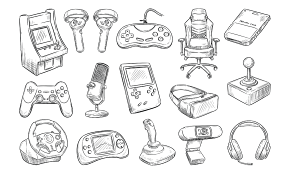 Gaming Handdrawn Collection: Bringing Authentic Art Direction into Digital Workflows