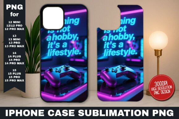 Gaming Lifestyle Typography iPhone: Where Digital Culture Meets Everyday Design