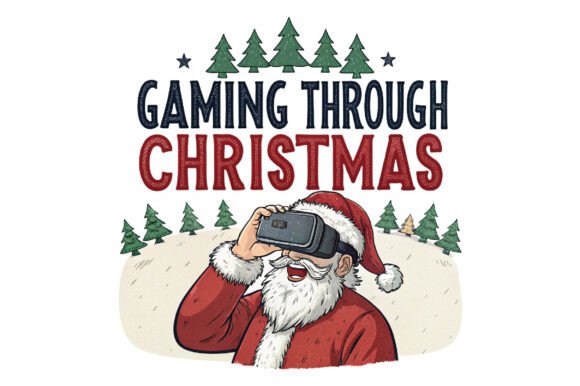 Gaming Through Christmas Sublimation PNG: Your Complete Guide to Festive Gaming Designs