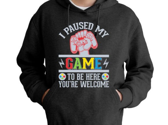 Gaming Topography Design & Game Tee Vector Assets