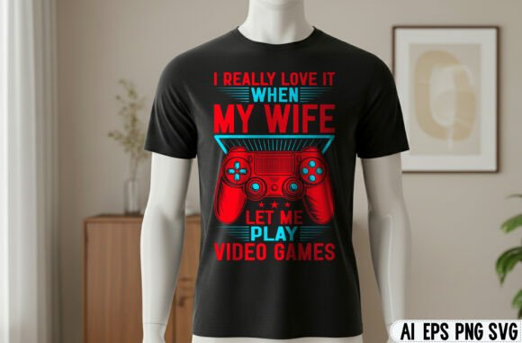 I REALLY LOVE IT, GAMING T-SHIRT DESIGN: A Practical Look at What Makes It Stand Out