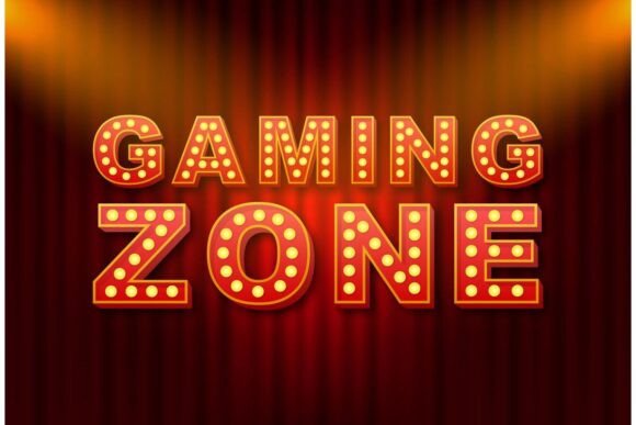 Illuminated Gaming Zone Sign on Red: A Practical Evaluation for Venue Owners