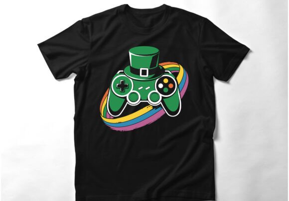 Irish Hat Gaming T-shirt Design: A Complete Guide for Creators and Print-On-Demand Sellers