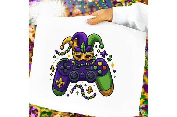 Mardi Gras Carnival Gaming Controller Design