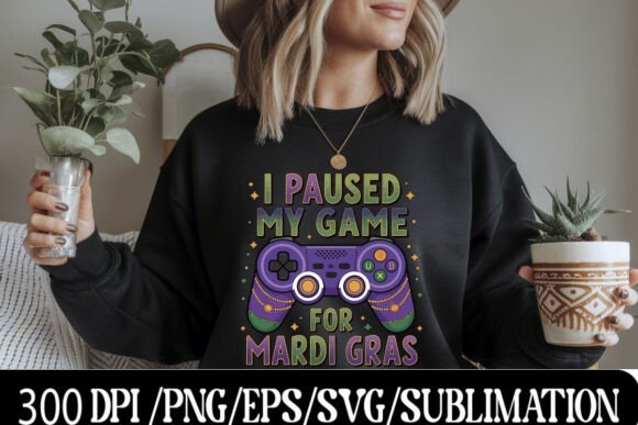 Mardi Gras Gaming Controller Design – Fe