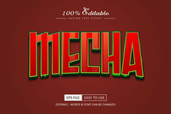 MECHA Text Effect for Gaming or Tech: A Practical Evaluation for Designers and Brands