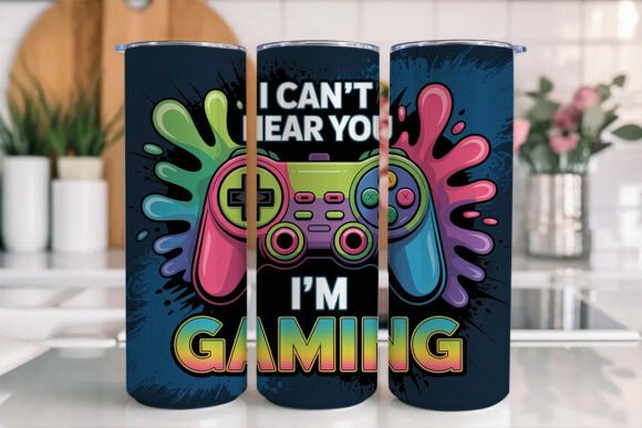 Neon Gaming Controller 20oz Tumbler Wrap: An In-Depth Evaluation for Sublimation Printers