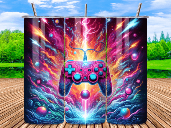 Neon Gaming Controller Tumbler Wrap: A Practical Evaluation for Crafters and Sellers