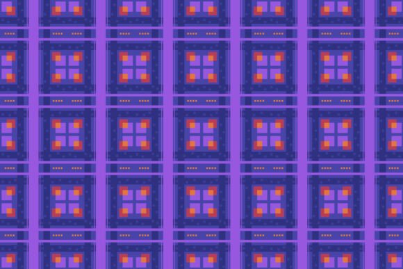 Pixel Retro Gaming Seamless Pattern – Bringing Nostalgic Arcade Vibes Into Modern Design