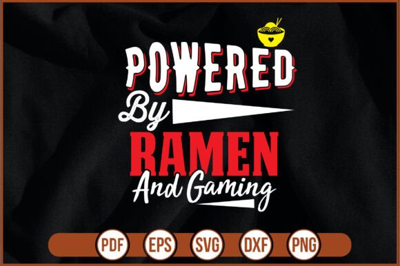 Powered by Ramen and Gaming: Redefining Digital Design Assets for Modern Creators and Entrepreneurs