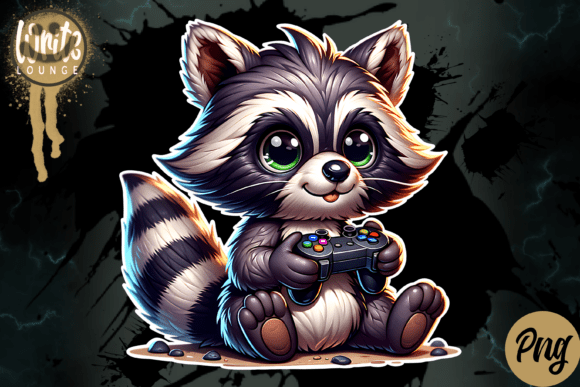 Raccoon Gaming Design for Sublimation: What to Know Before You Buy