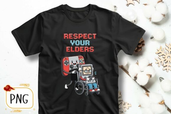 Respect Your Elders Gaming Control Retro