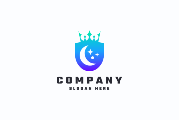 Royal Shield Gaming Logo: Creative Power for Branding