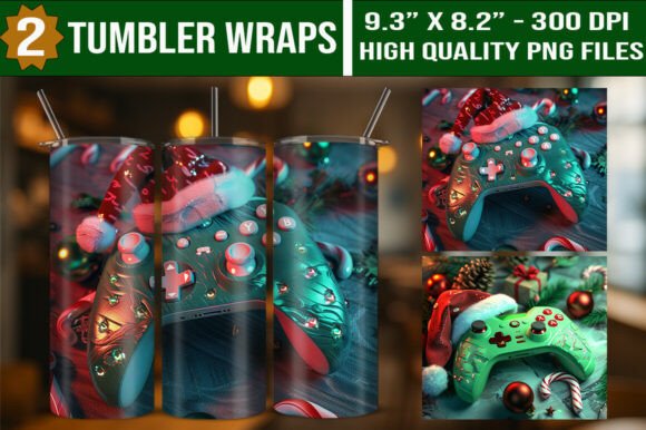 Santa Hat Gaming Controller Tumbler Wrap: A Practical Evaluation