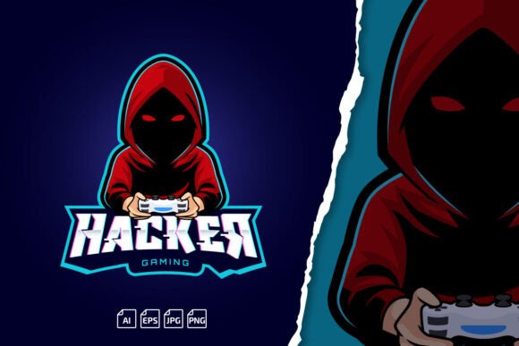 The Strategic Value of the Editable Hacker Logo Gaming Template in Modern Digital Branding