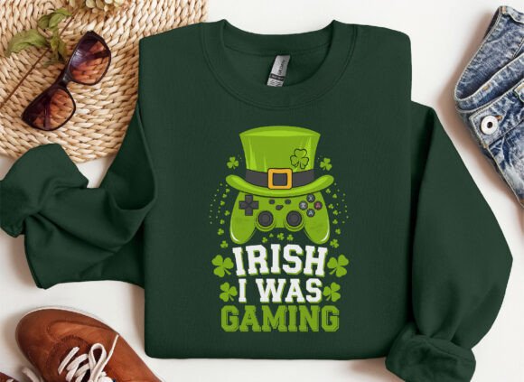The Ultimate Guide to Irish Was Gaming and St. Patrick’s Day PNG T‑Shirt Designs