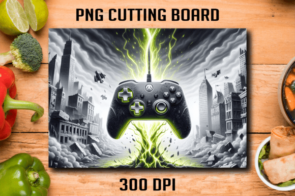 Vibrant Gaming Controller Cutting Board: What to Know Before You Create or Buy