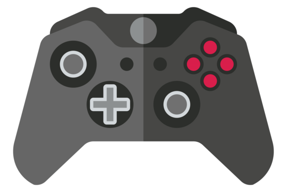 Video Game Joystick: Black Gaming Device for Precision, Comfort, and Control