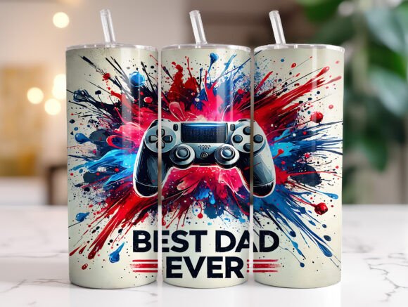 Why the Best Dad Ever Gaming 20 Oz Tumbler Wrap Is Redefining Personalized Merchandise for Creators and Entrepreneurs