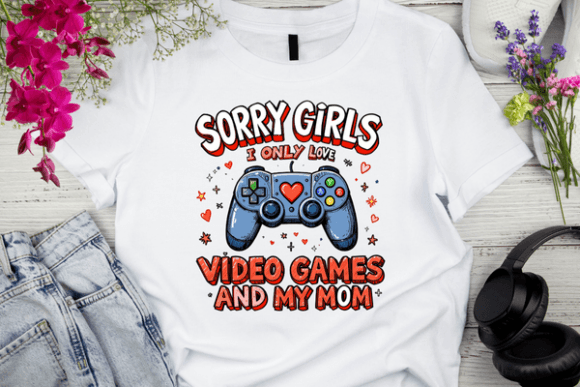Why the Gaming and Mom Love T-Shirt Design Deserves Your Attention
